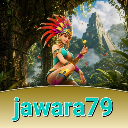 Layar pertama jawara79 setelah pasang di HP Android